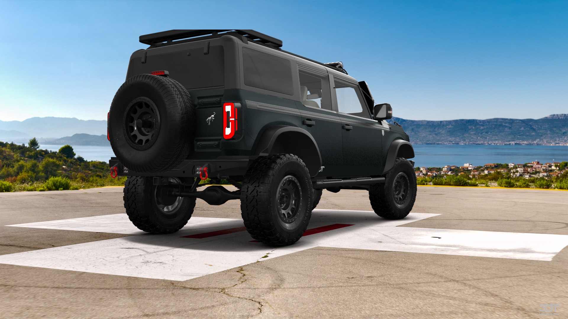 Ford Bronco 4 Door SUV 2021 Images