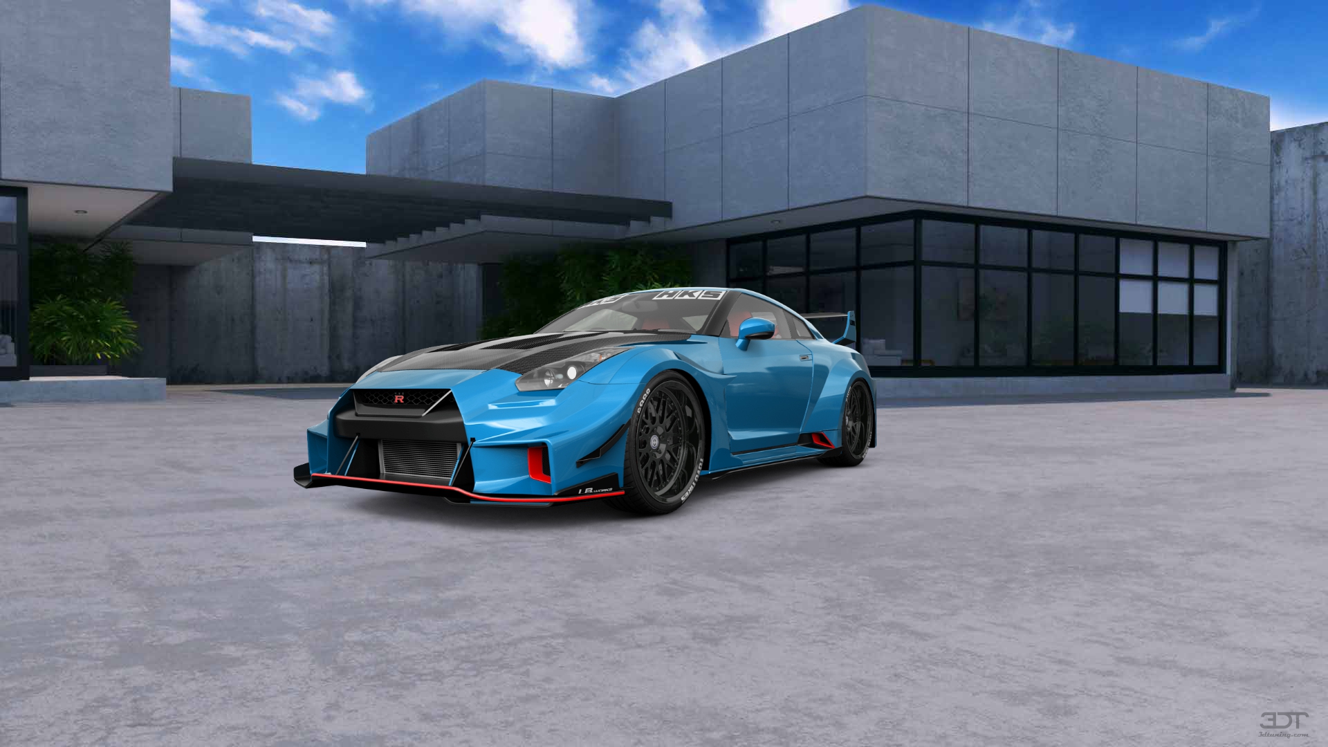 Nissan GT-R 2 Door Coupe 2010