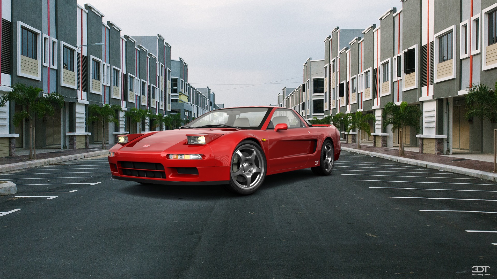 Honda NSX 2 Door Coupe 1990