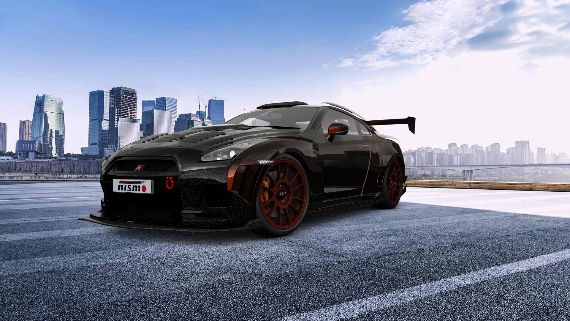 Nissan GT-R 2 Door Coupe 2010 tuning