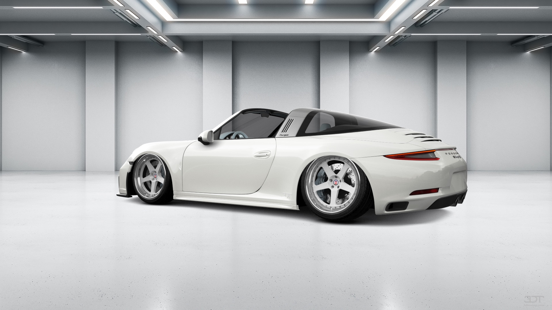 Porsche 911 Carrera Targa top 2014