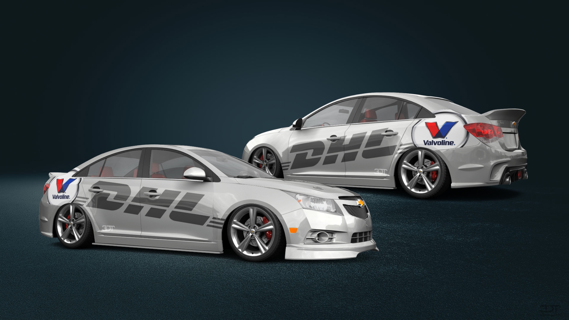 Chevrolet Cruze Sedan 2012 tuning