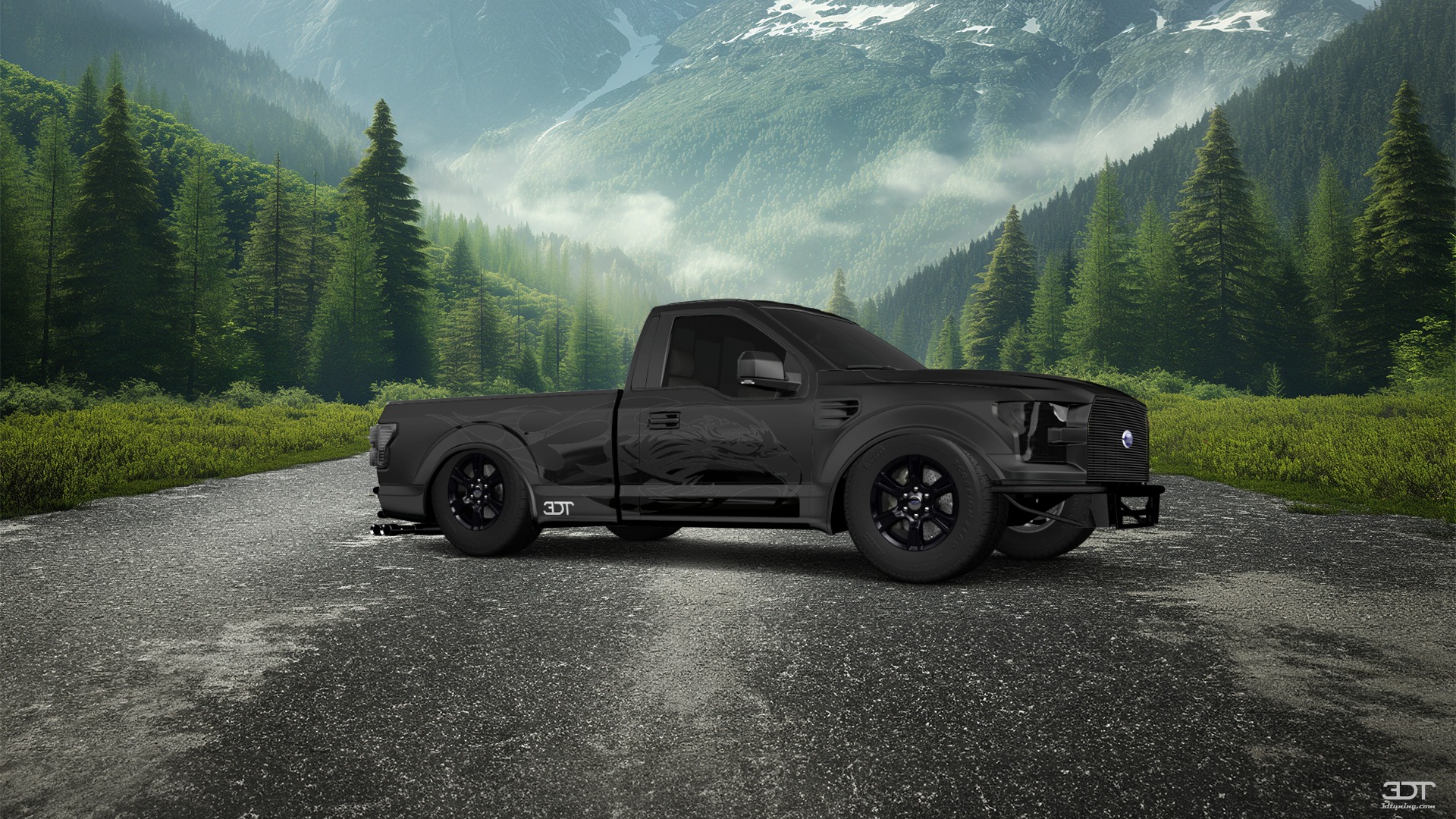 Ford F-150 Regular Cab 2 Door truck 2015