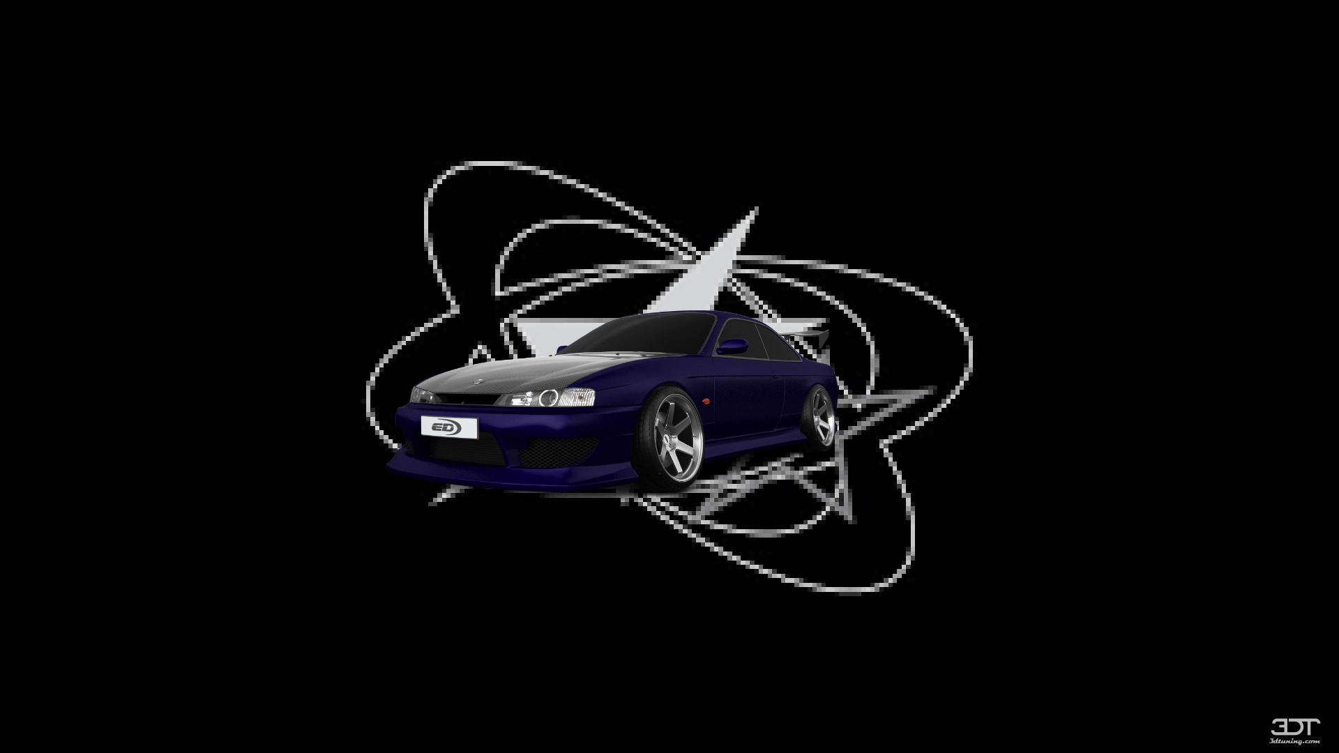 Nissan Silvia S14 2 Door Coupe 1995