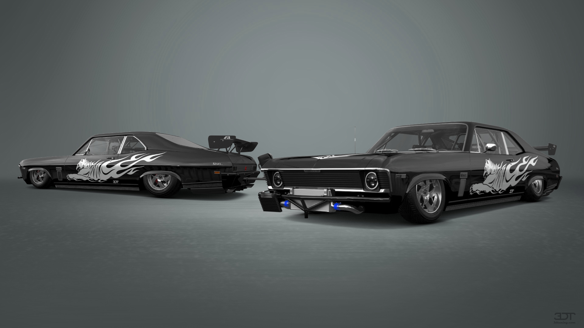 Chevrolet Chevy II Nova 2 Door Coupe 1968 tuning