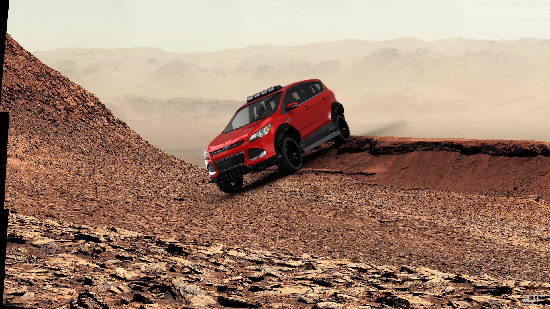 Ford Escape SUV 2013 Images