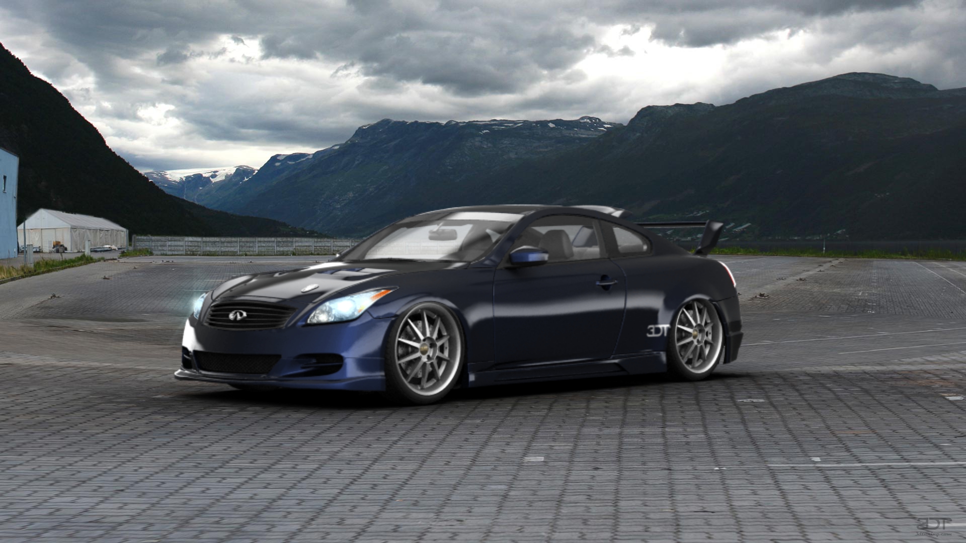 Infiniti G37 Coupe 2008 tuning