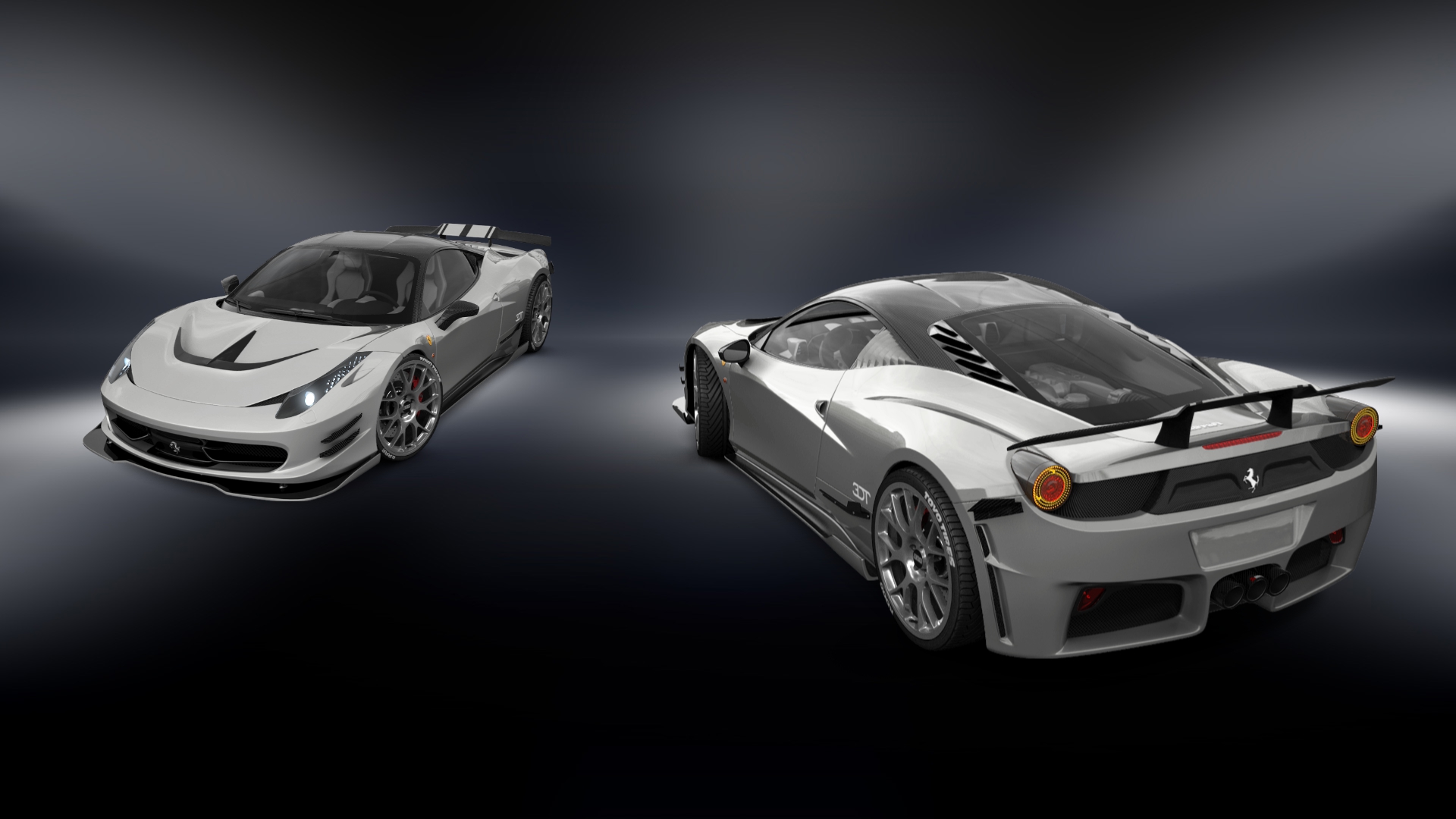 Ferrari 458 Italia 2 door spider 2010 tuning