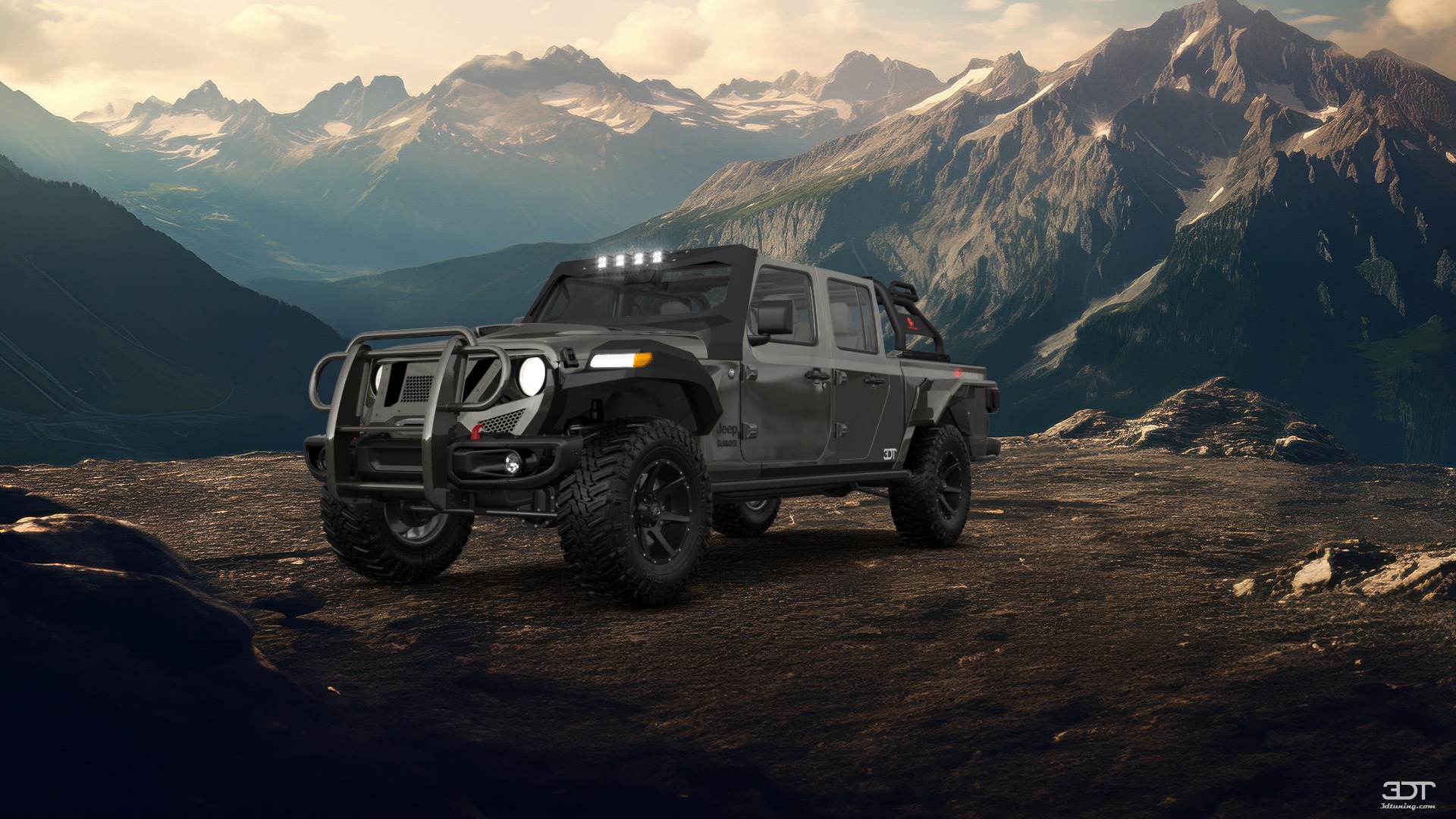 Jeep Gladiator JT Pickup Truck 2020