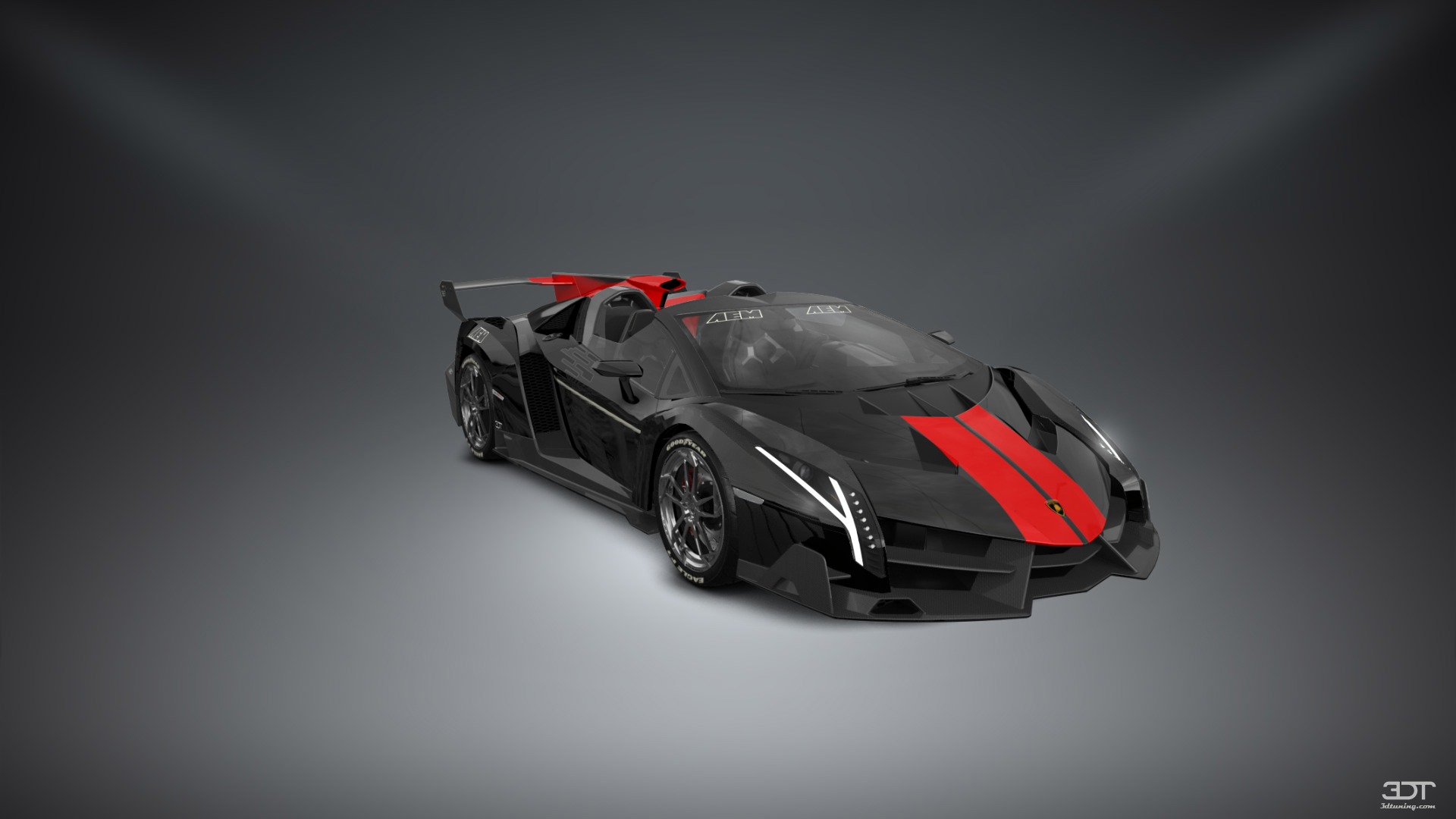 Lamborghini Veneno Roadster 2013