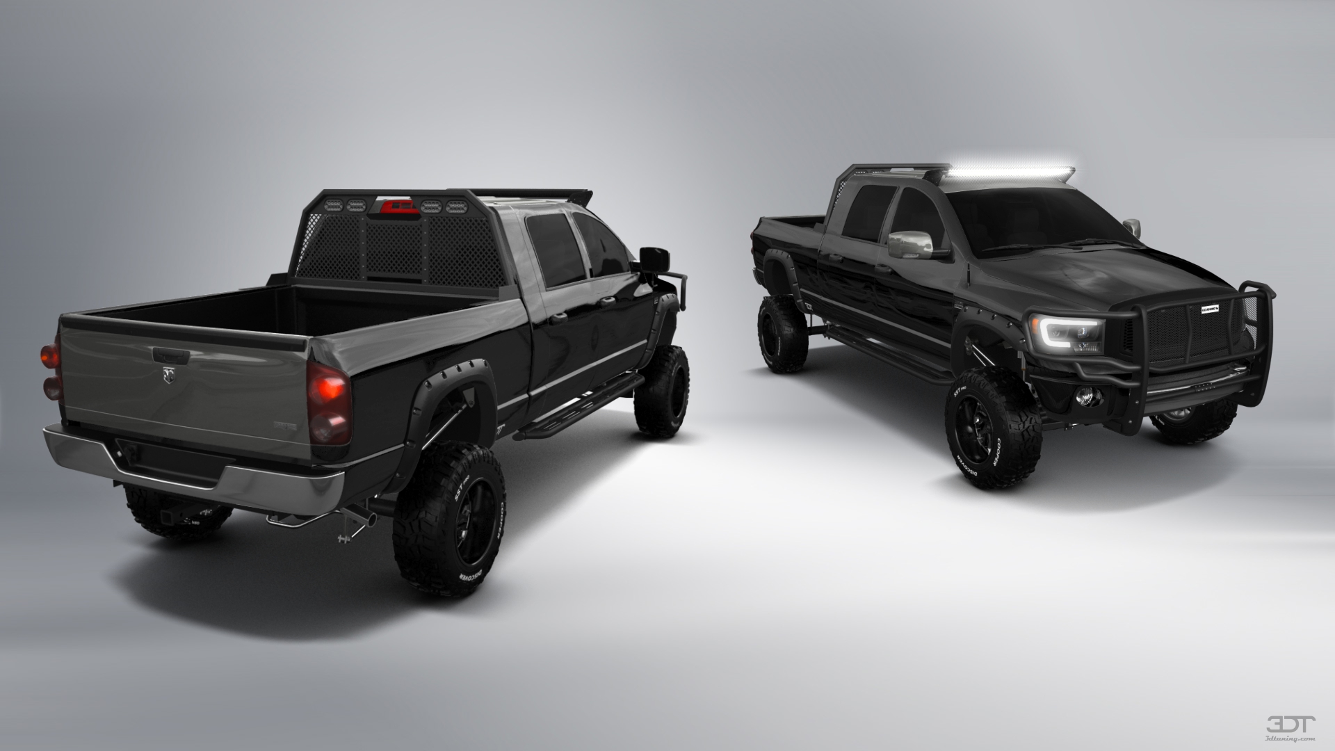 Dodge Ram 2500 4 Door pickup truck 2007