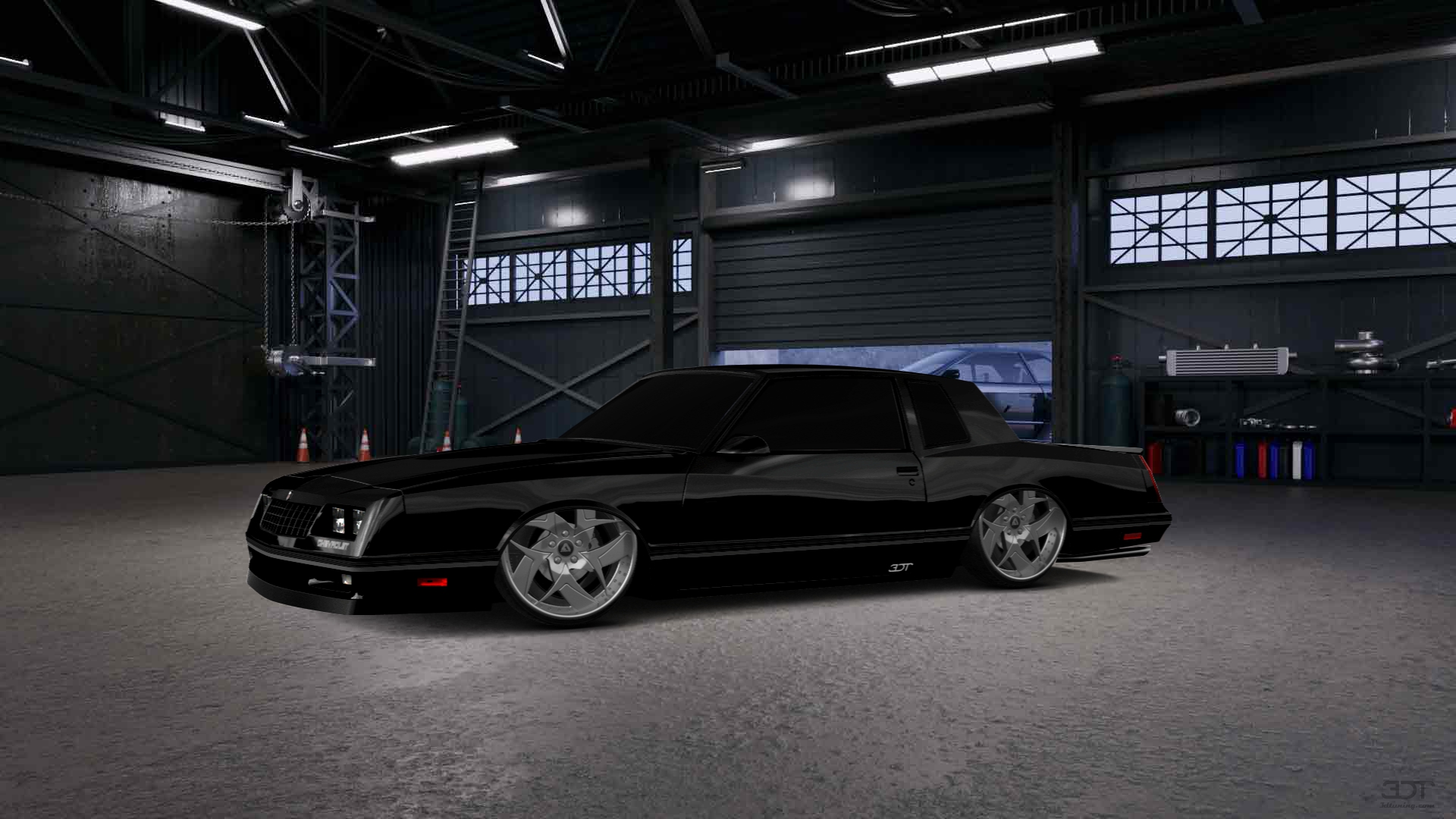 Chevrolet Monte Carlo 2 Door Coupe 1986