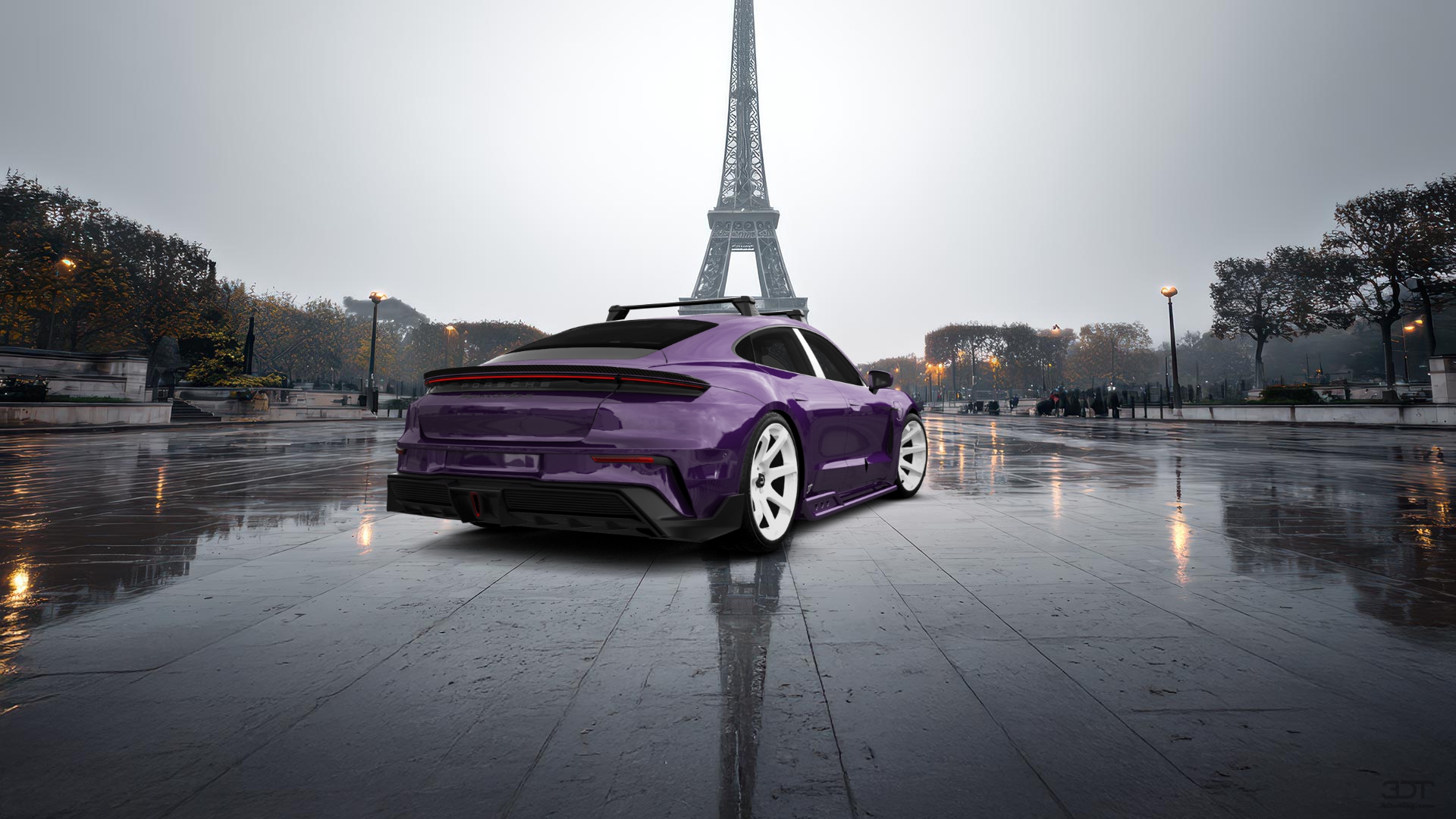 Porsche Taycan 4 Door Saloon 2019 tuning