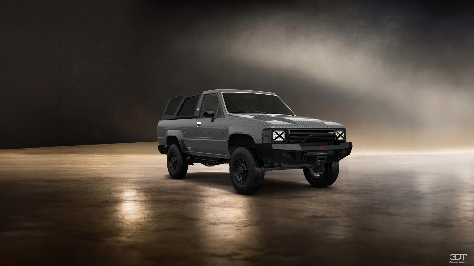 Toyota 4Runner 3 Door SUV 1984