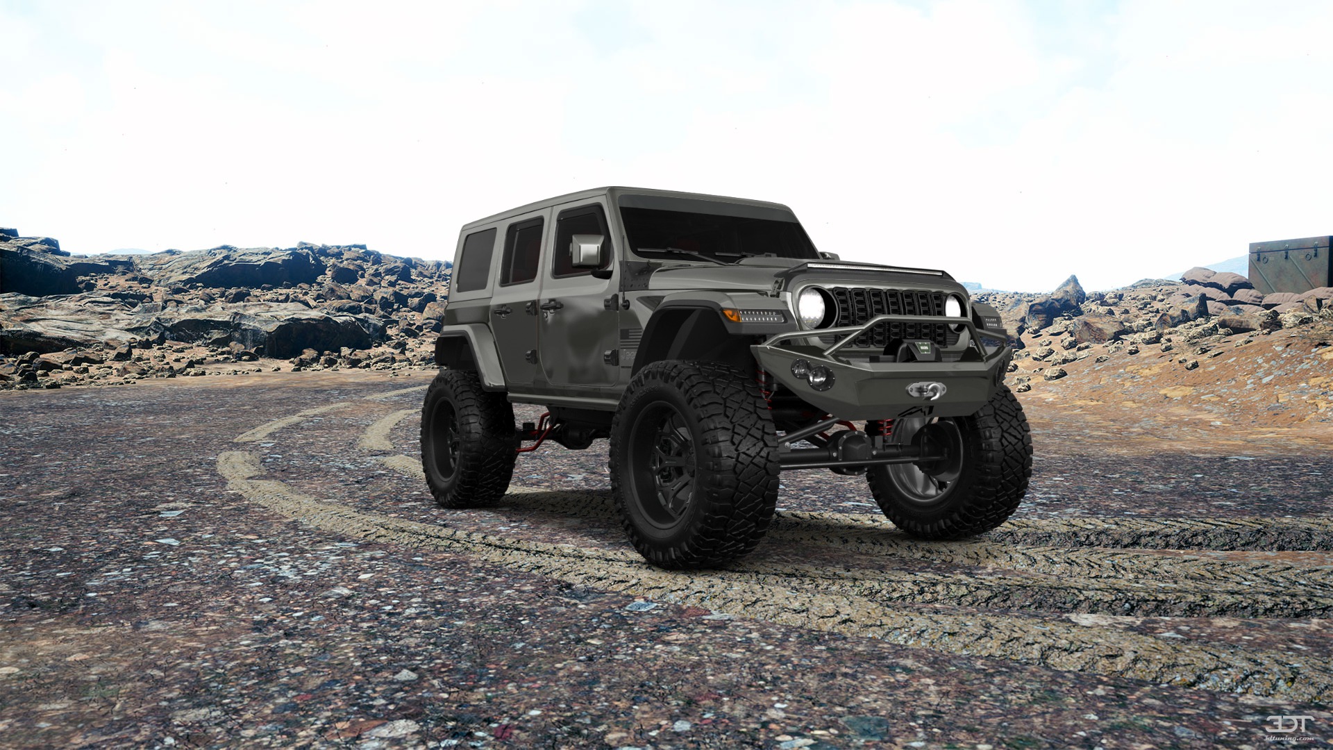 Jeep Wrangler JL 4 Door SUV 2024