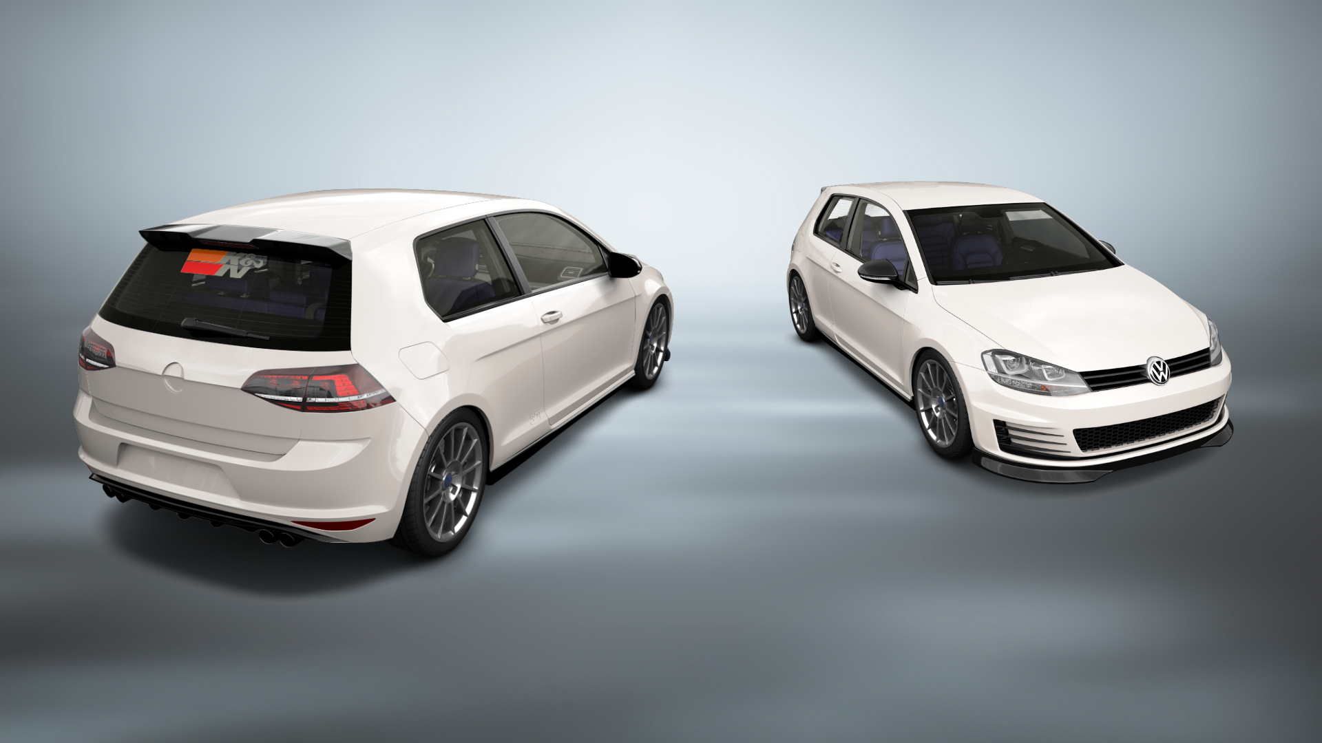 Volkswagen Golf 7 3 Door Hatchback 2013
