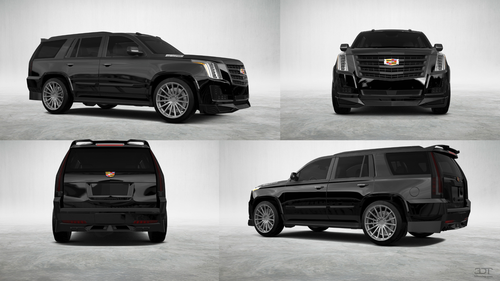 Cadillac Escalade 4 Door SUV 2015
