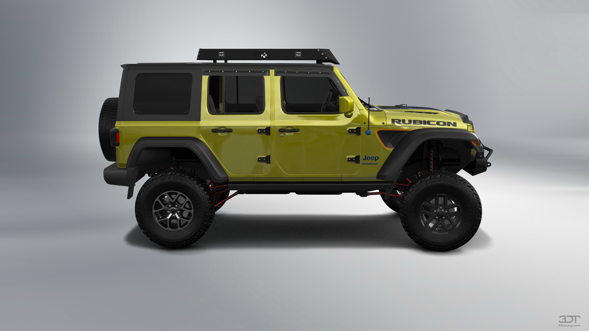 Jeep Wrangler JL 4 Door SUV 2024