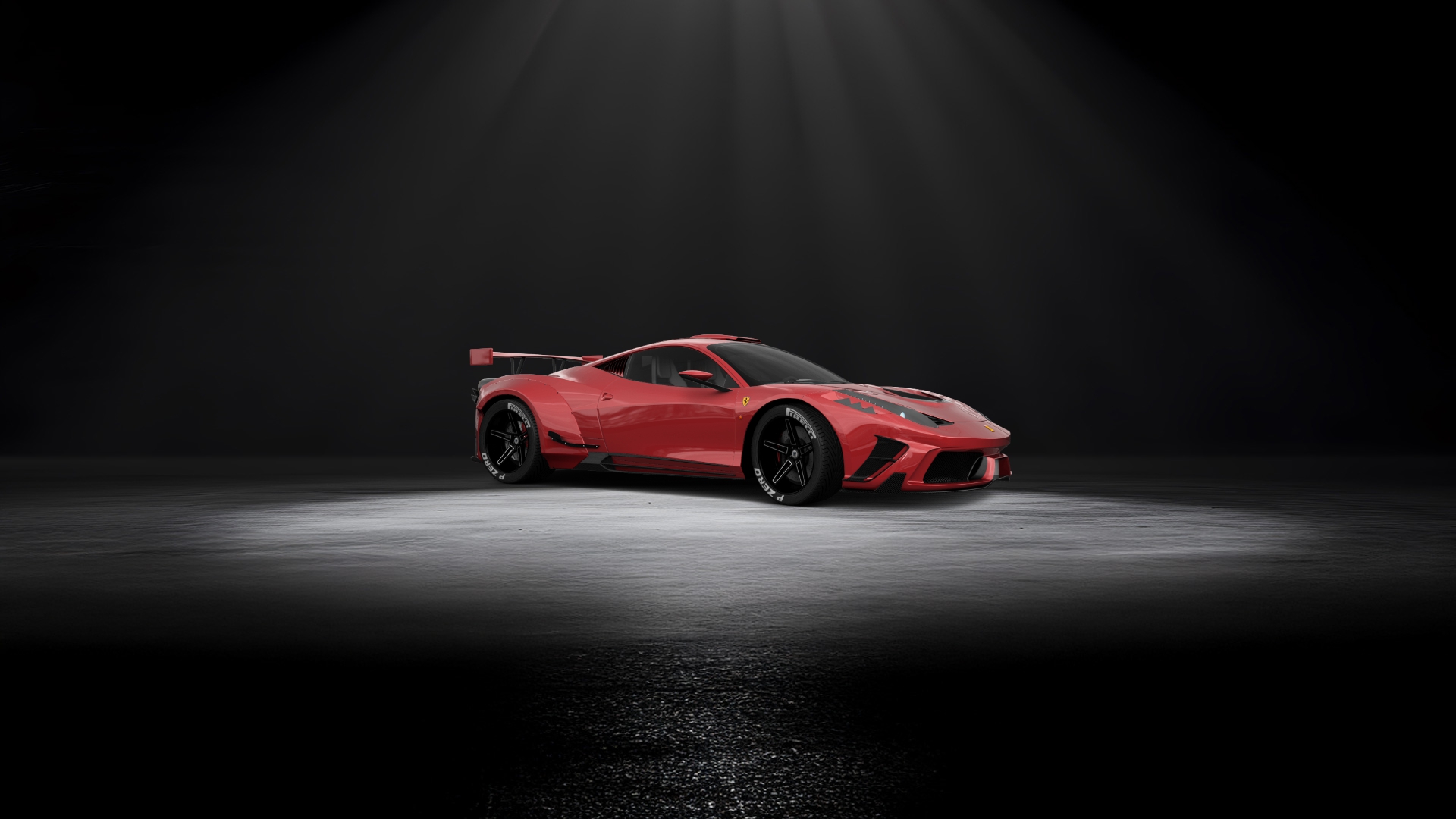 Ferrari 458 Italia 2 door spider 2010