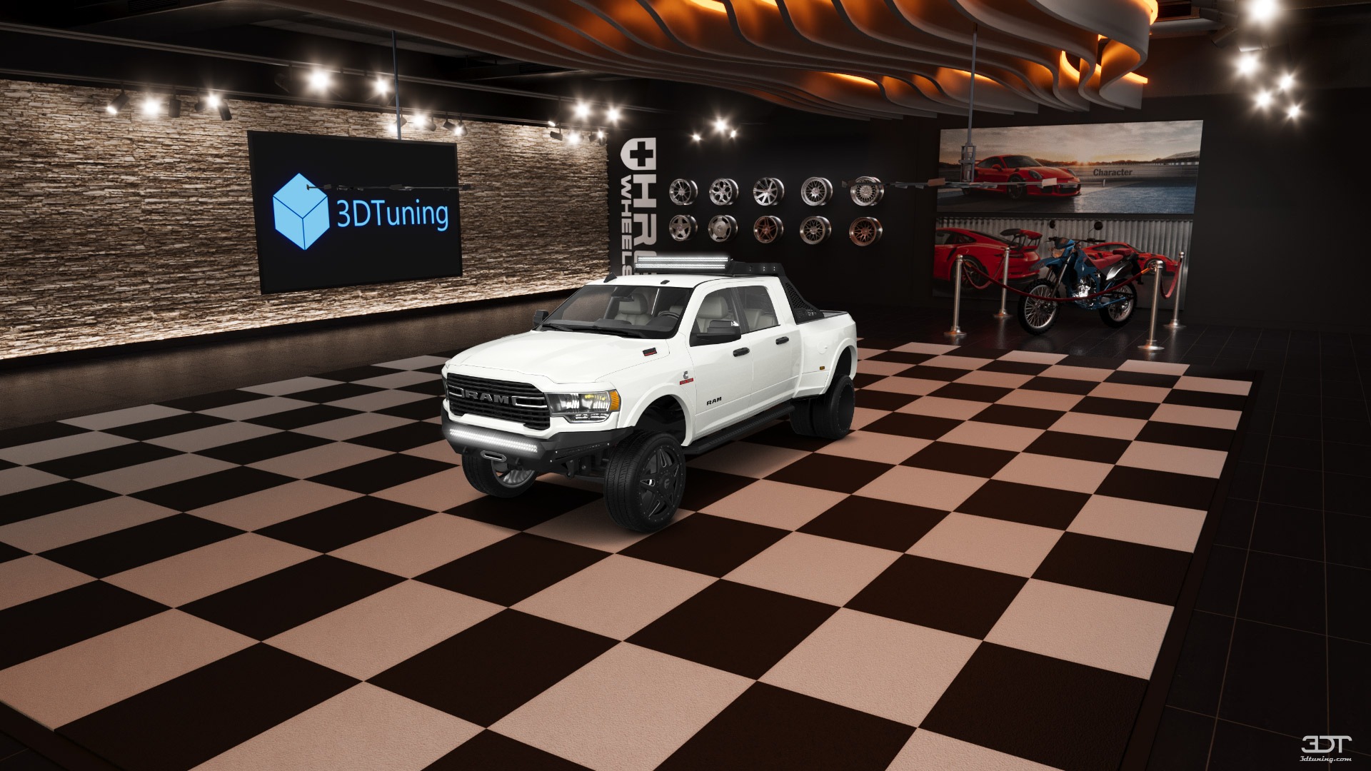 Dodge Ram 3500 4 Door pickup truck 2020
