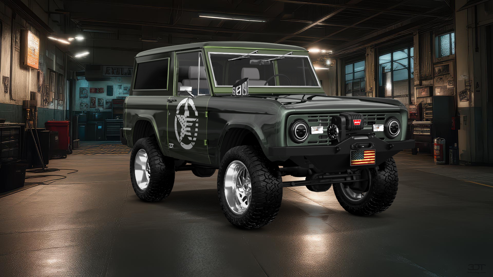 Ford Bronco 3 Door SUV 1965 tuning