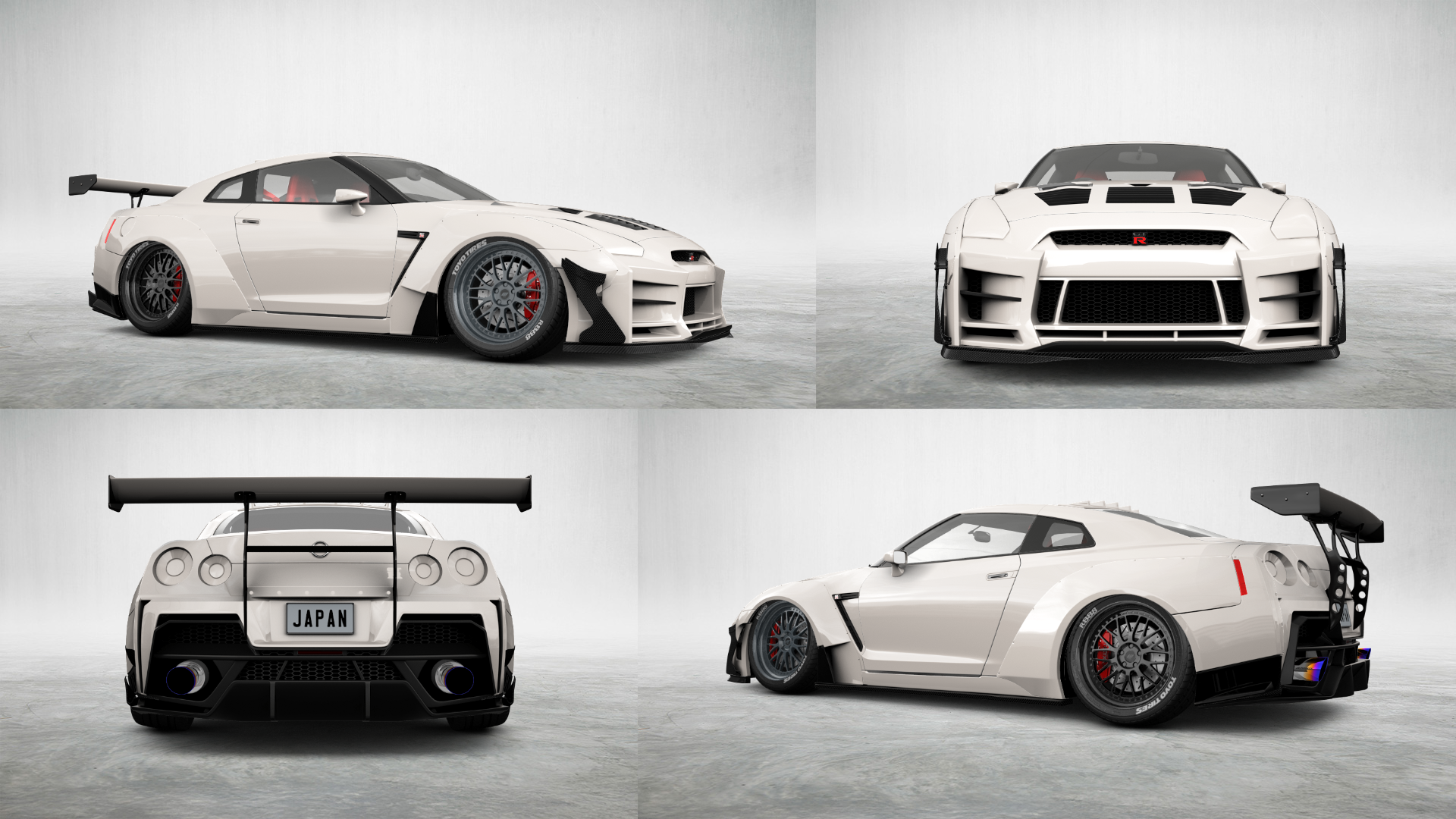 Nissan GT-R 2 Door Coupe 2010 tuning