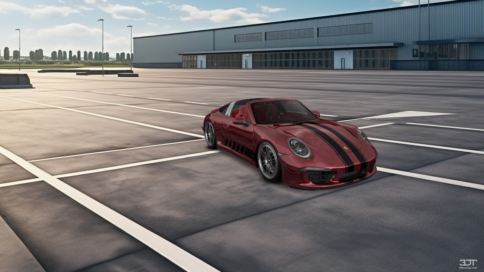 Porsche 911 Carrera Targa top 2014