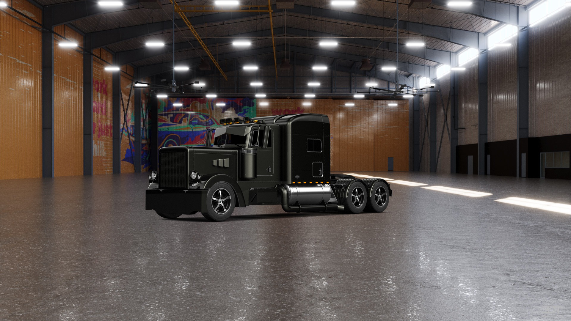 Peterbilt 359 Truck 1987