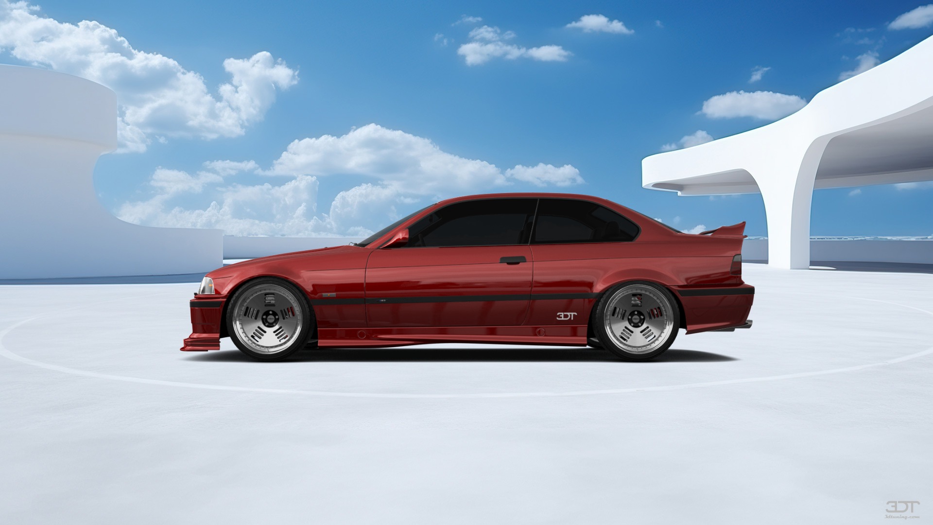 BMW 3 Series 2 Door Coupe 1993