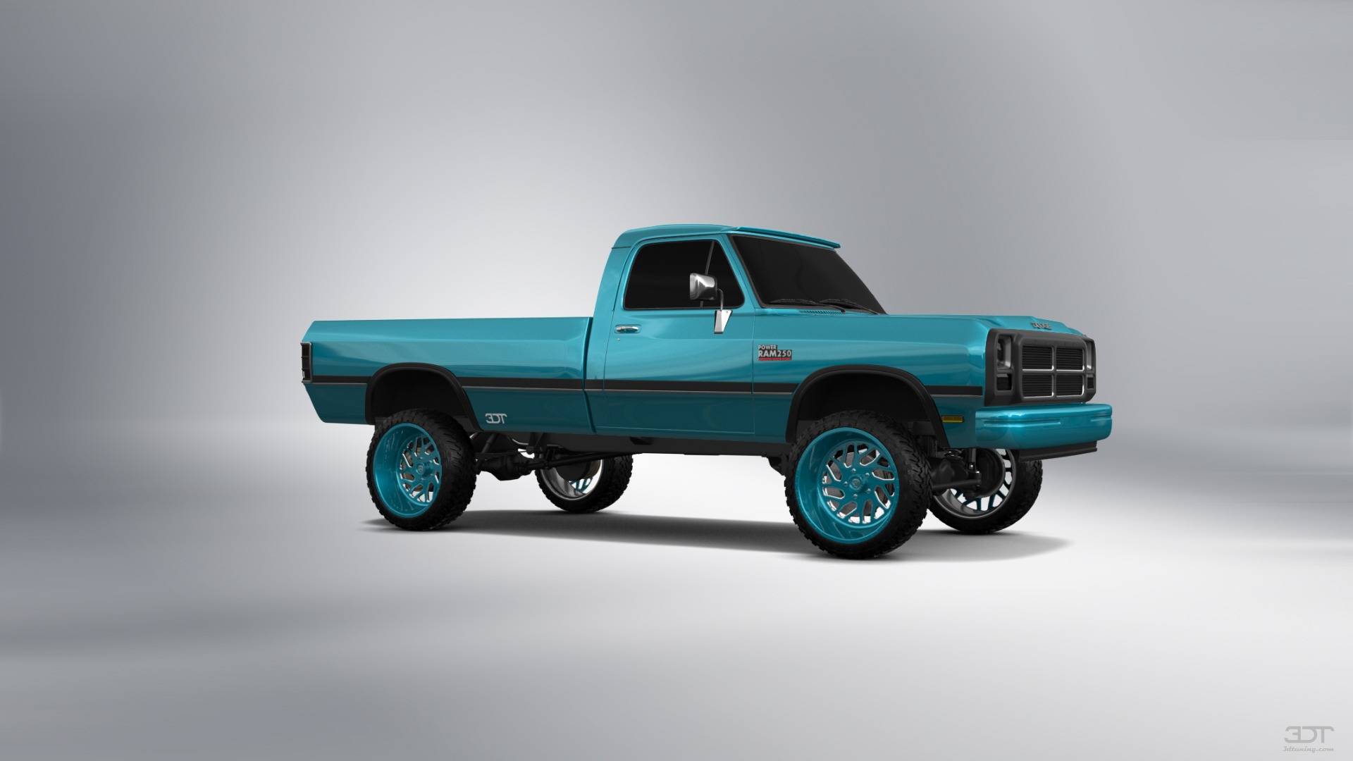 Dodge Ram 2 Door pickup truck 1991
