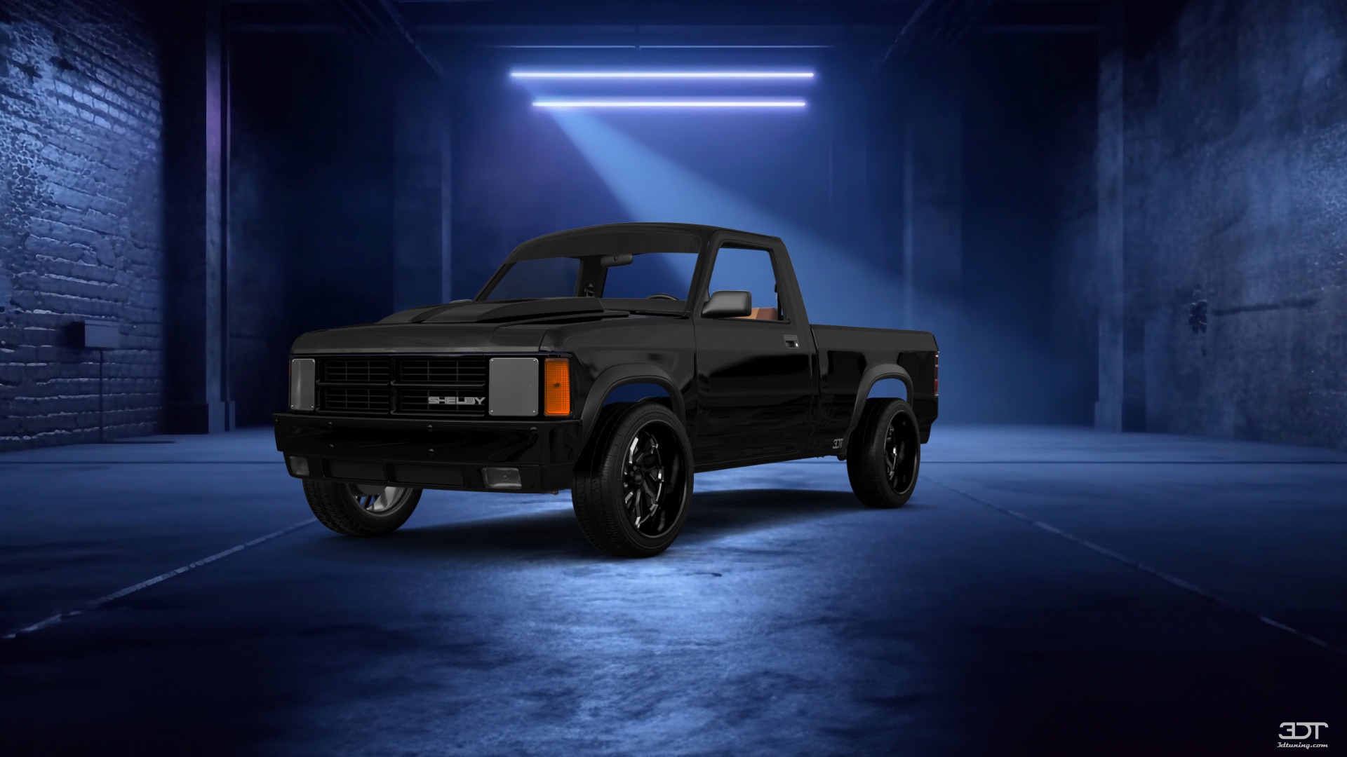 Dodge Dakota Regular Cab 2 Door pickup truck 1987