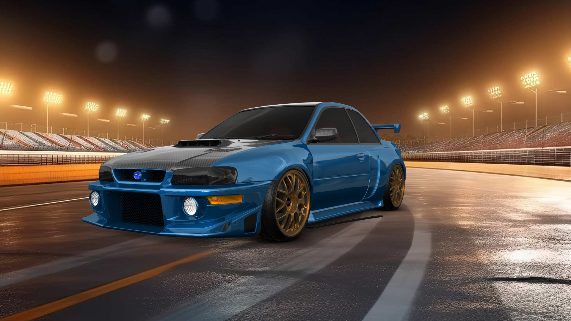 Subaru Impreza WRX STI 22B 2 Door Coupe 2000