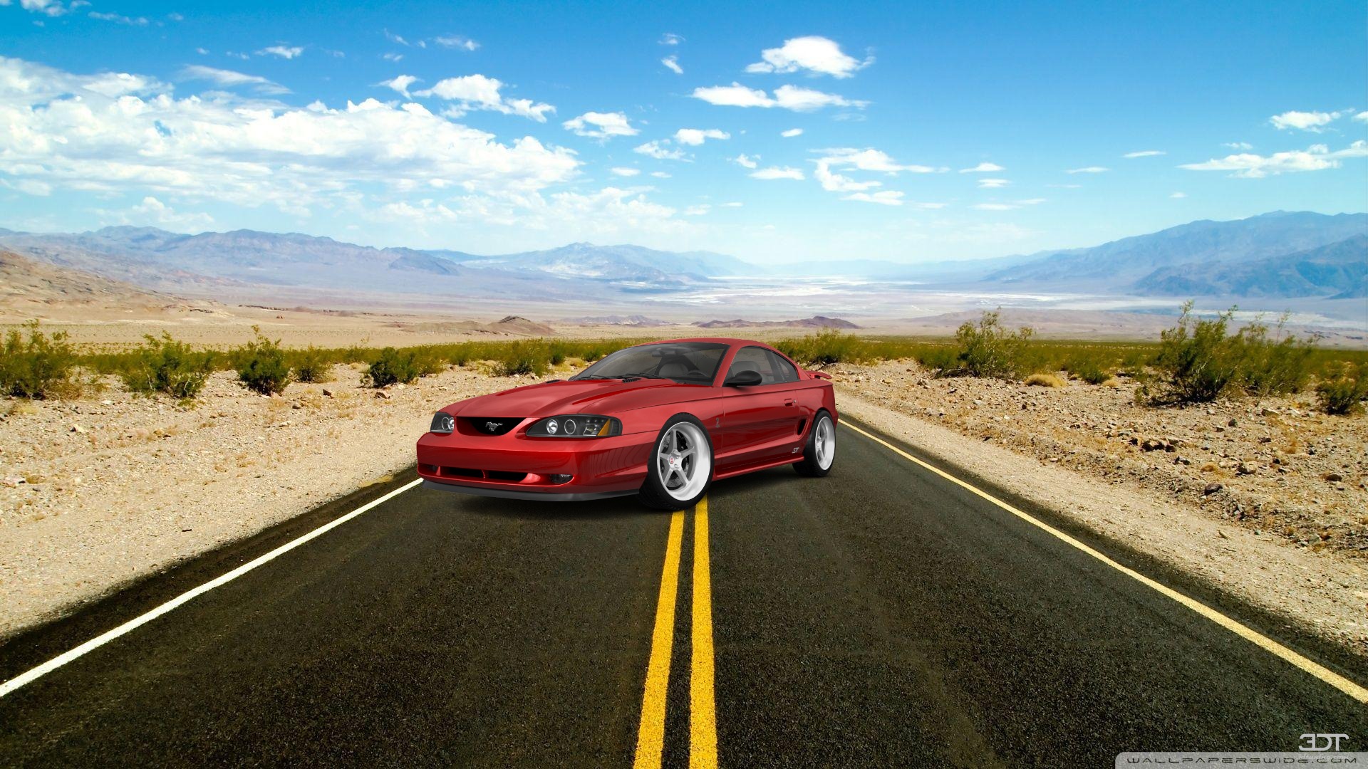 Ford Mustang 2 Door Coupe 1994