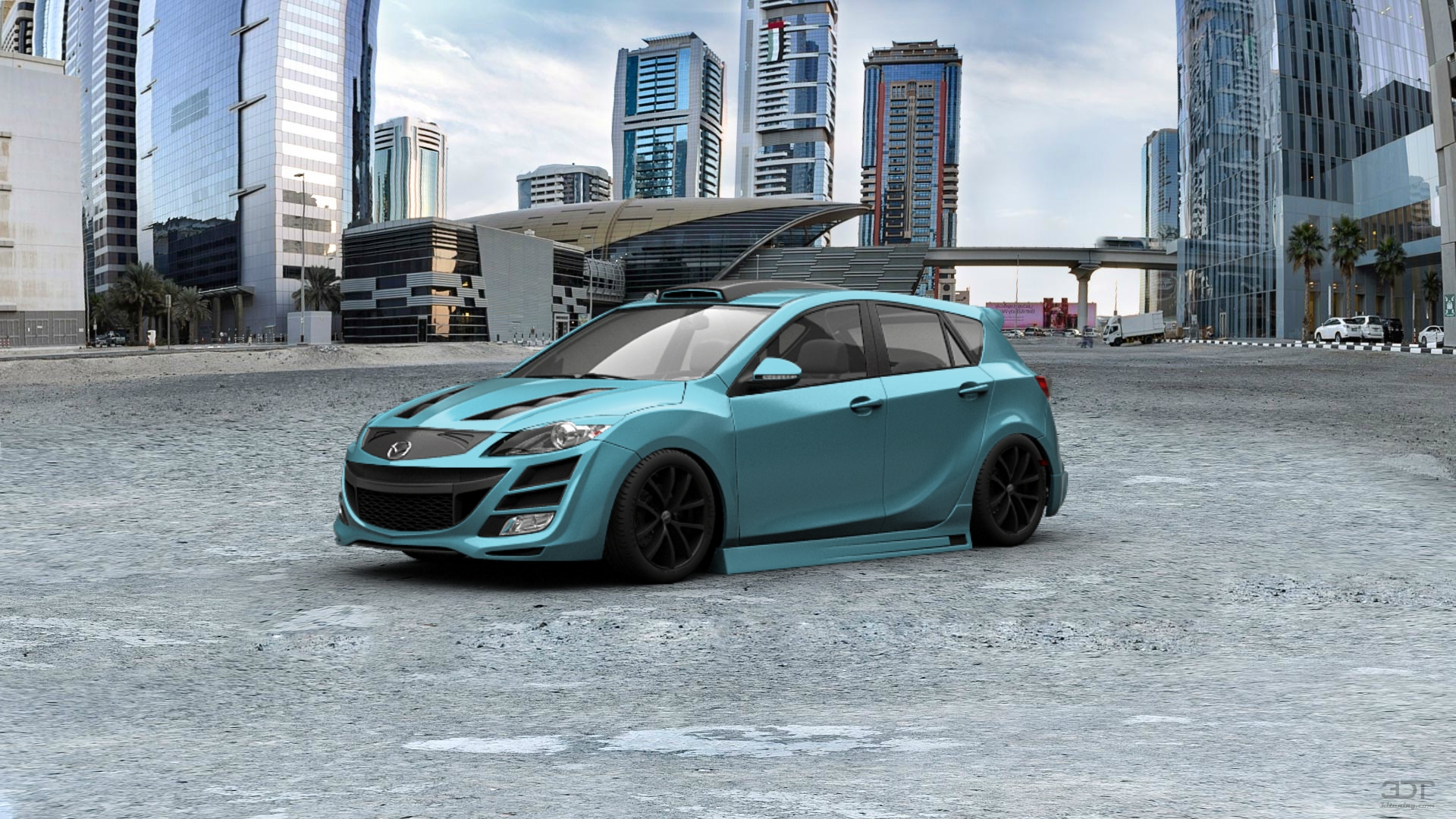 Mazda 3 5 Door Hatchback 2008 tuning