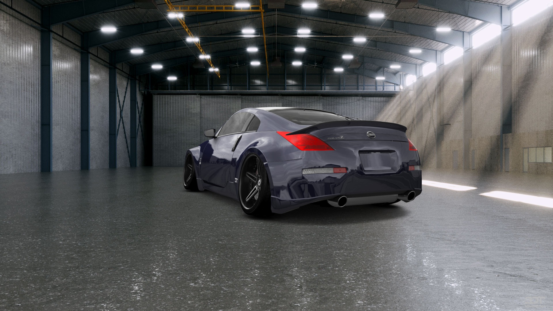 Nissan 350Z 2 Door Coupe 2002