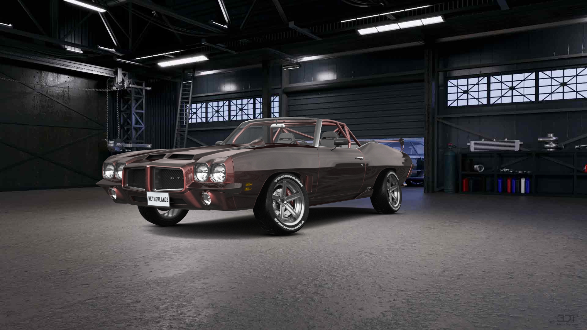 Pontiac GTO 2 Door Convertible 1971