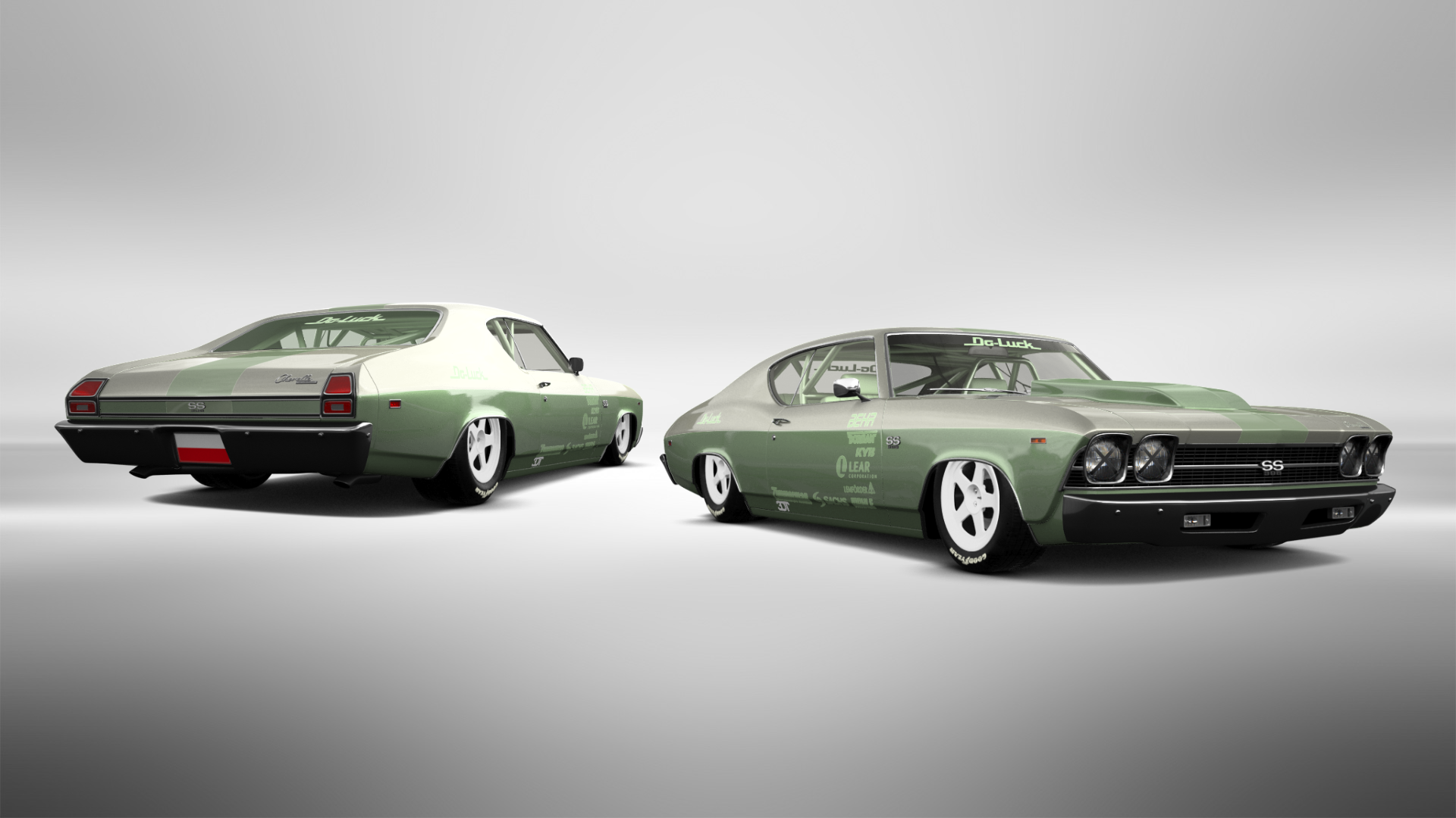 Chevrolet Chevelle SS 2 Door Hardtop 1969 tuning