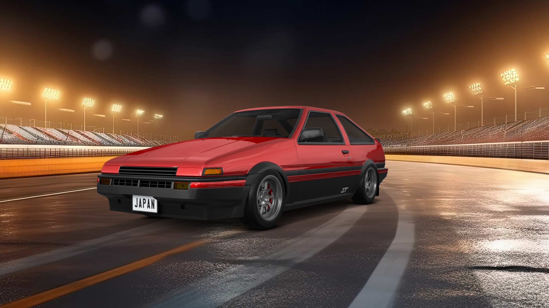 Toyota AE86 3 Door Hatchback 1985 tuning