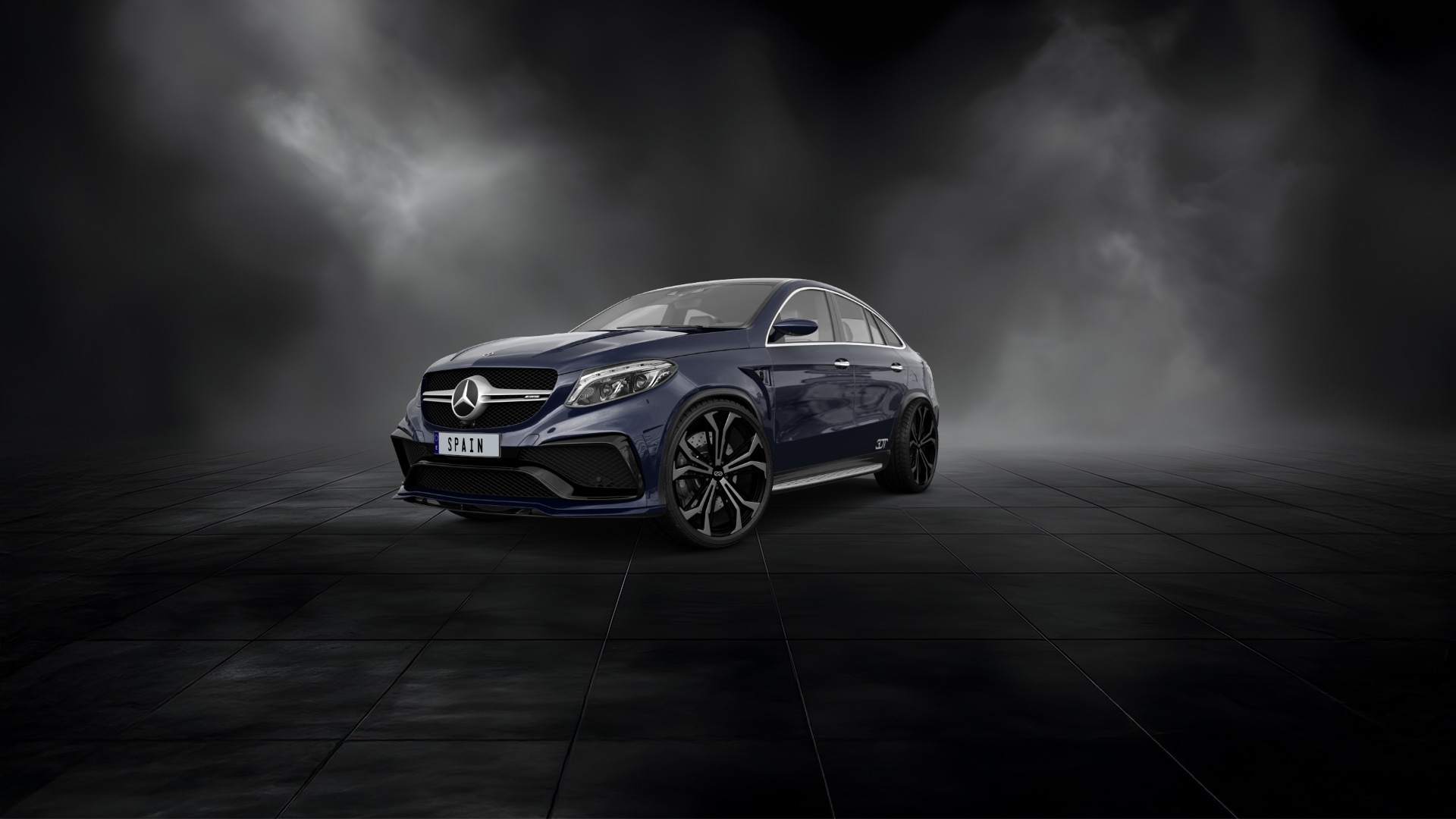 Mercedes GLE Coupe SUV 2016