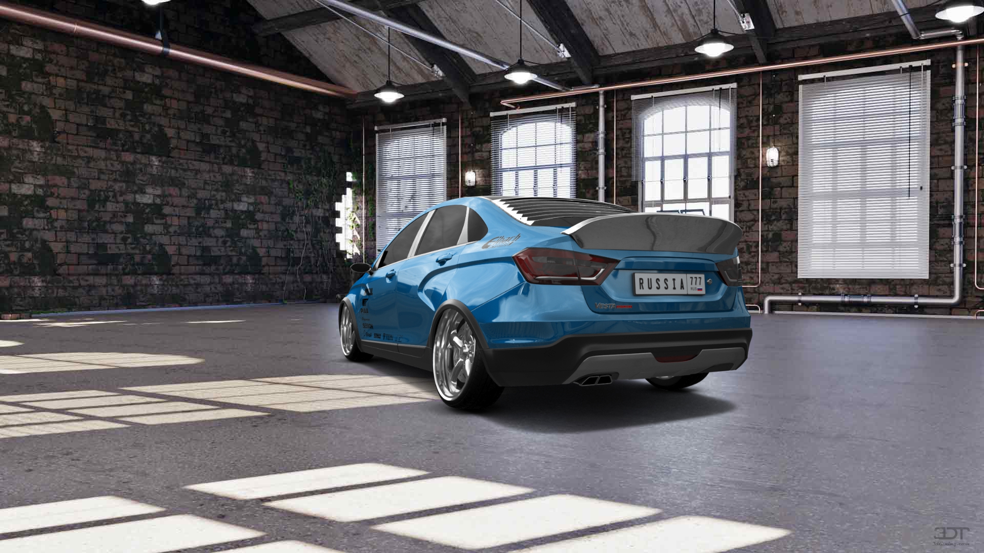 Lada Vesta 4 Door Saloon 2016