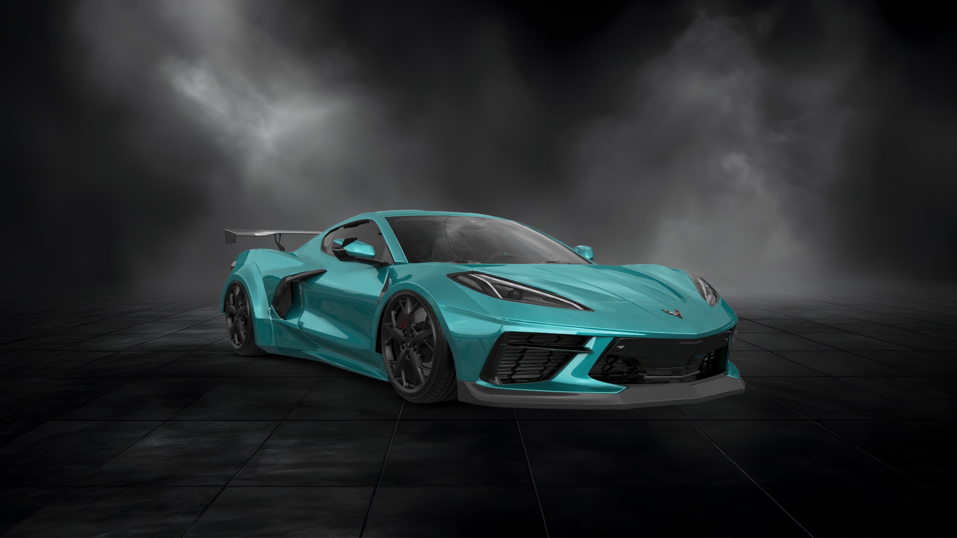 Chevrolet Corvette 2 door targa top 2020 tuning