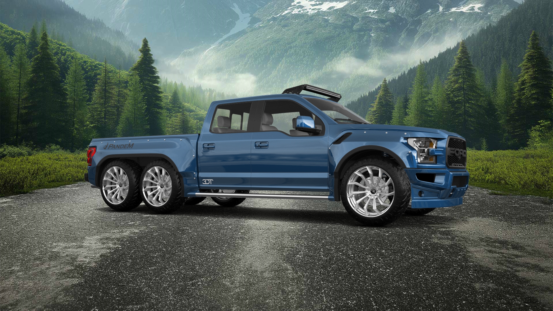 Ford Hennessey VelociRaptor 6x6 Truck 2017