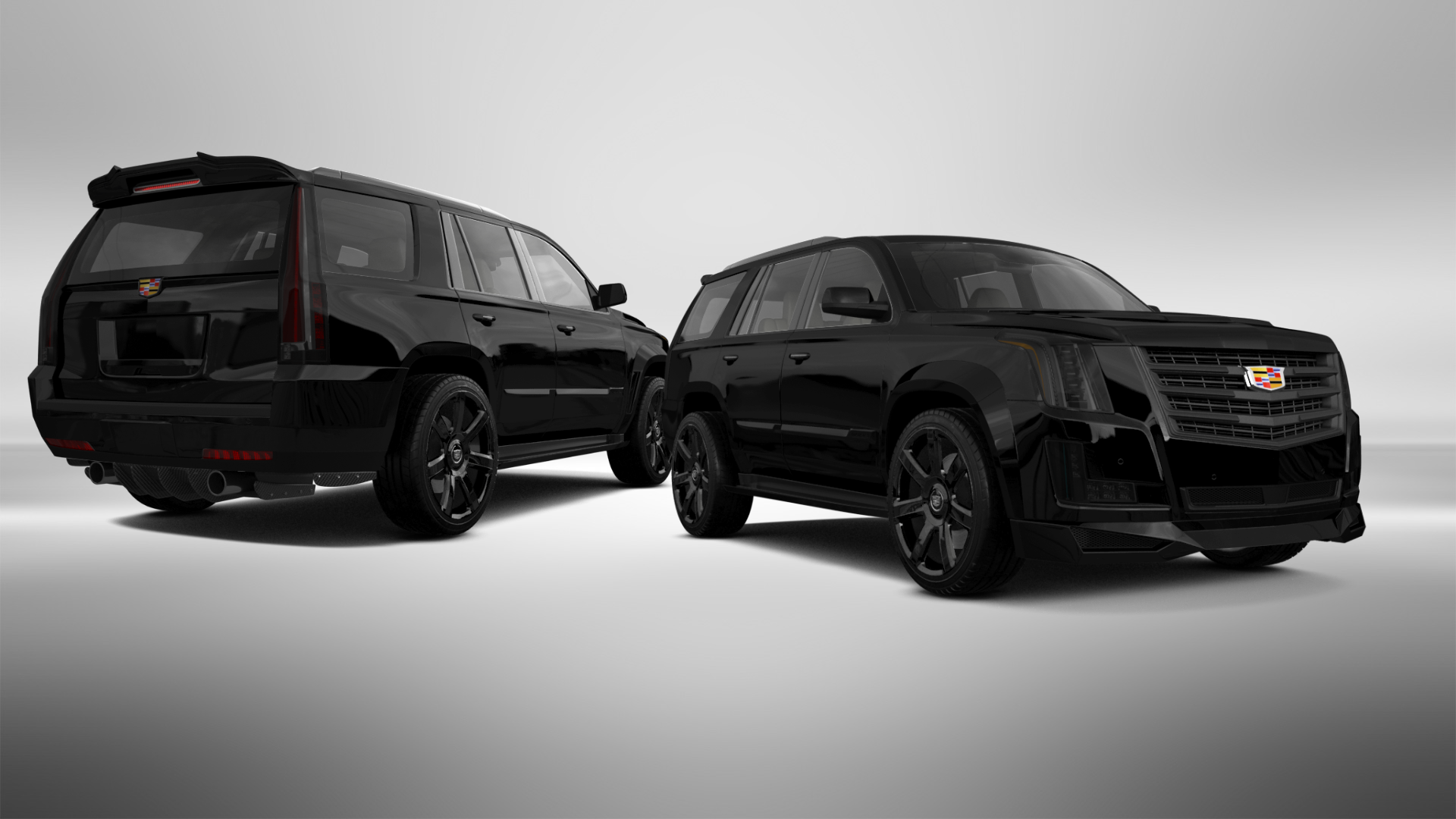 Cadillac Escalade 4 Door SUV 2015 tuning