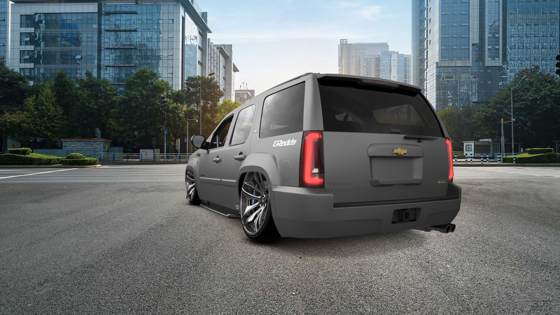 Chevrolet Tahoe 5 Door SUV 2007