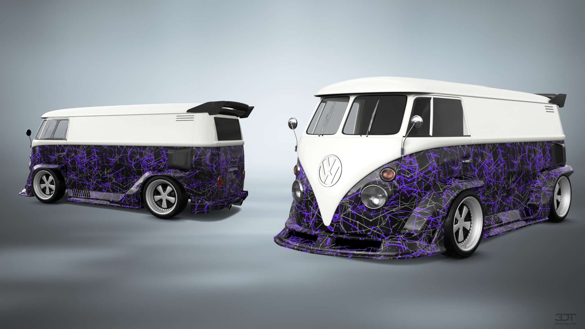 Volkswagen T1 Van 1950 tuning