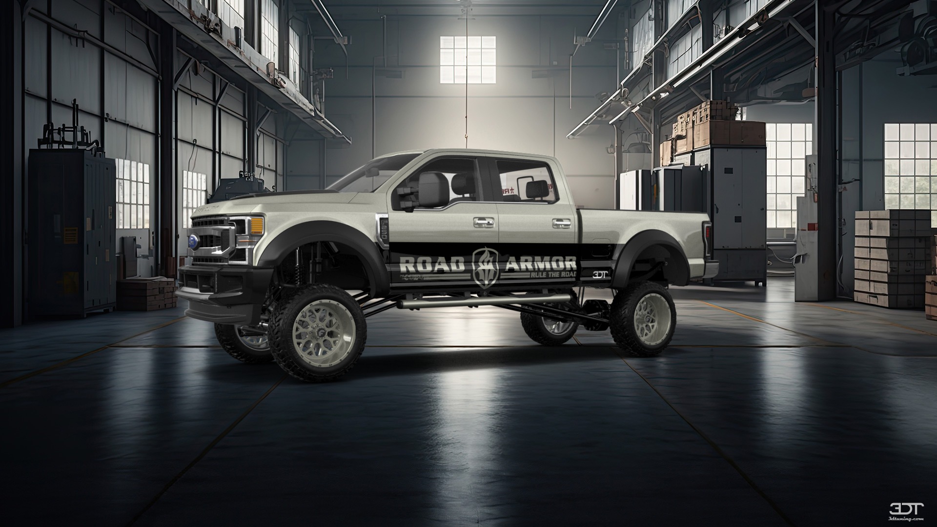 Ford F-250 4 Door pickup truck 2021