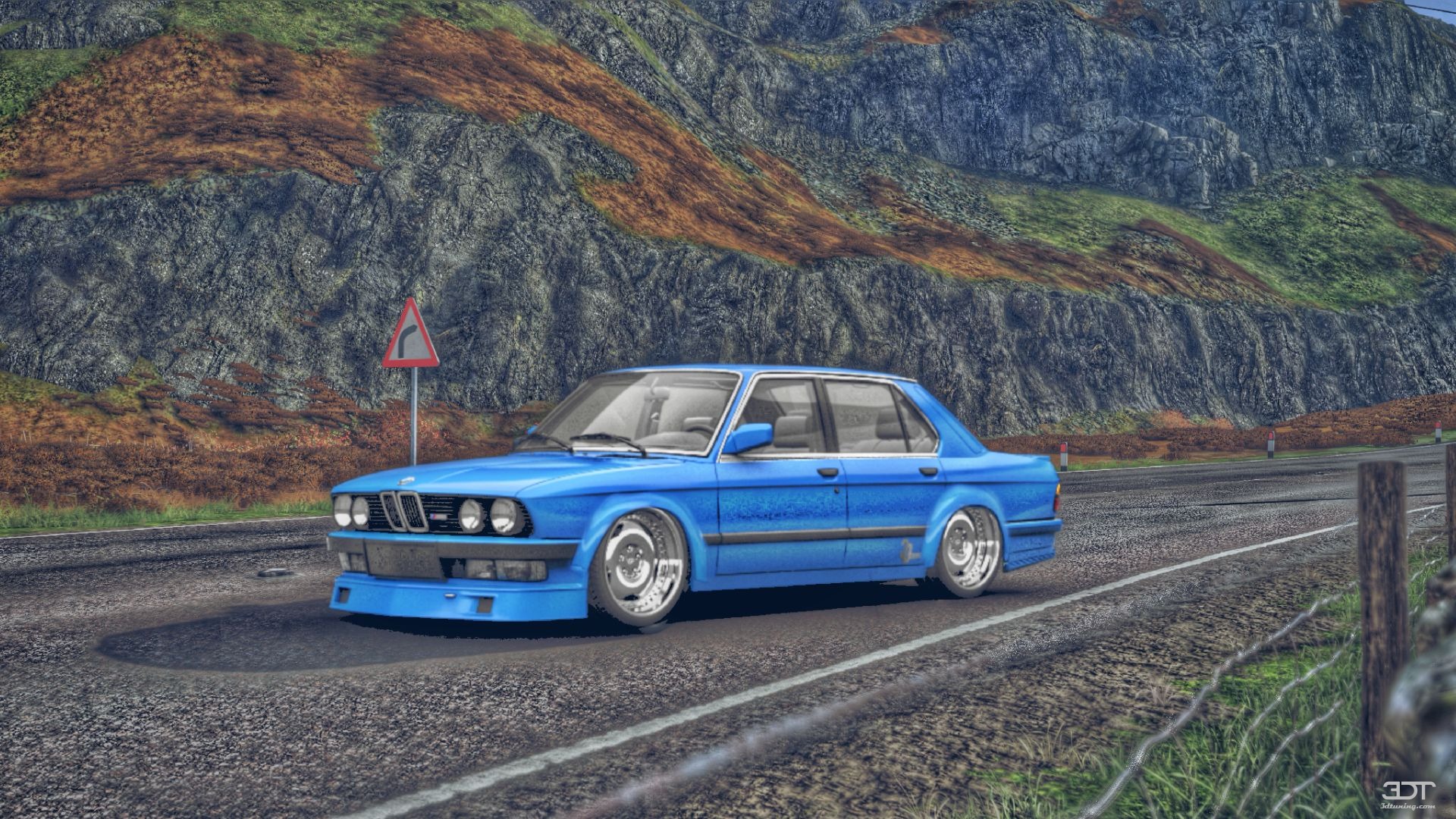 BMW 5 Series Sedan 1981