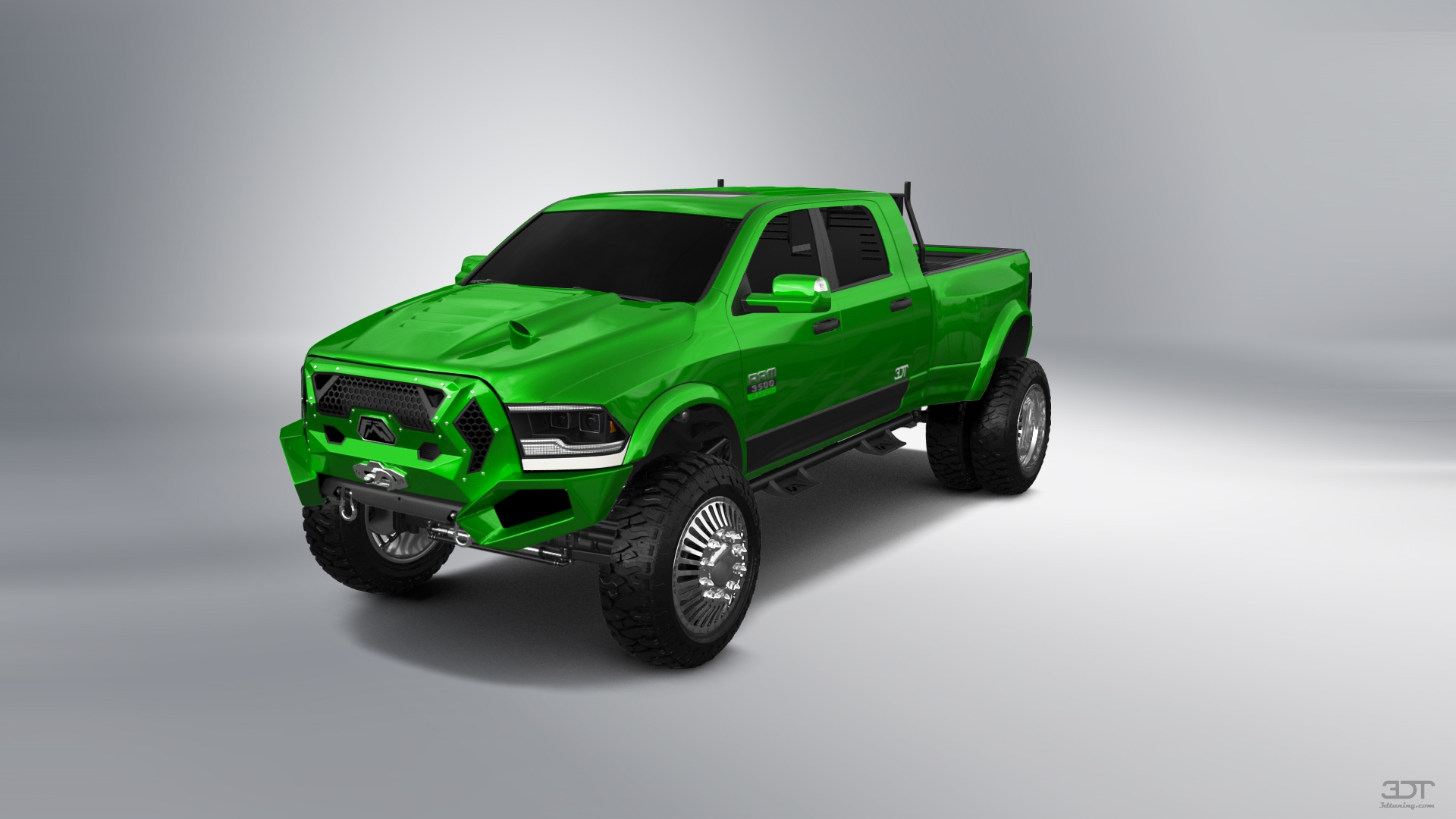 Dodge Ram 3500 4 Door Truck 2014 tuning
