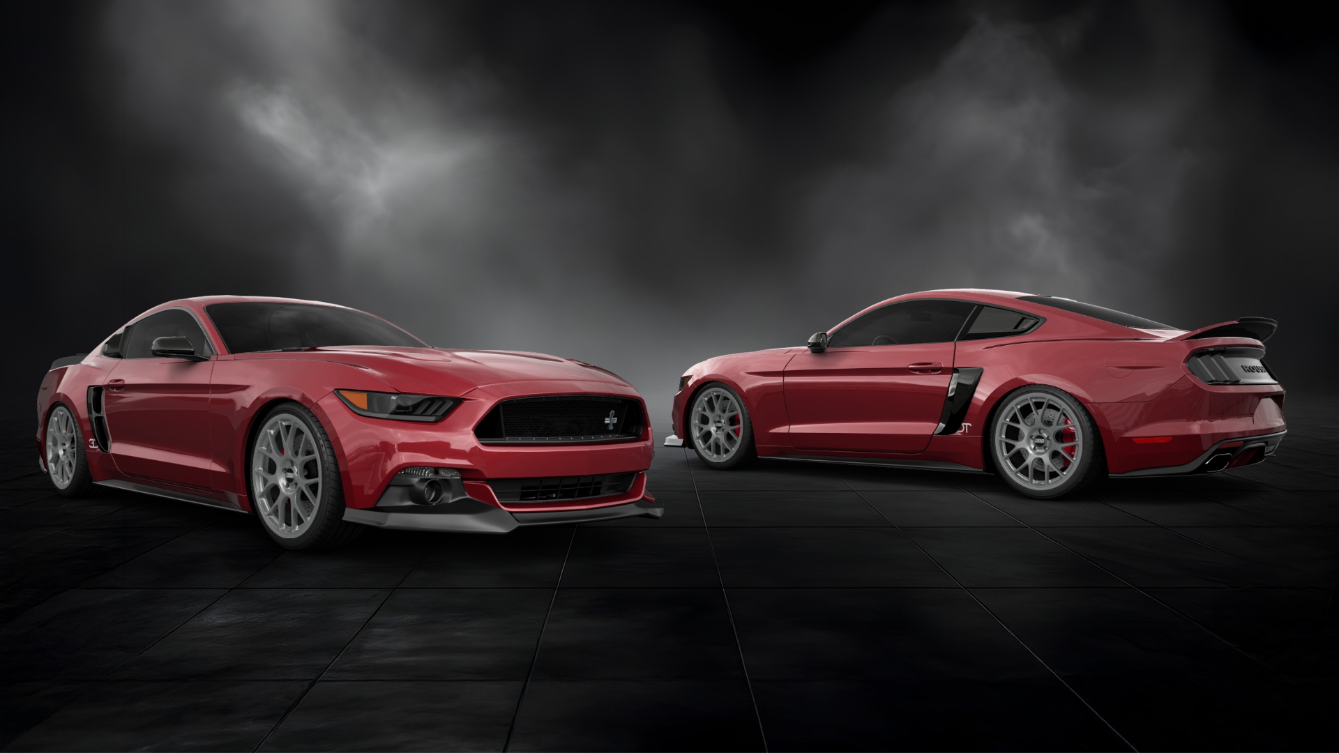 Ford Mustang 2 Door Coupe 2015 tuning