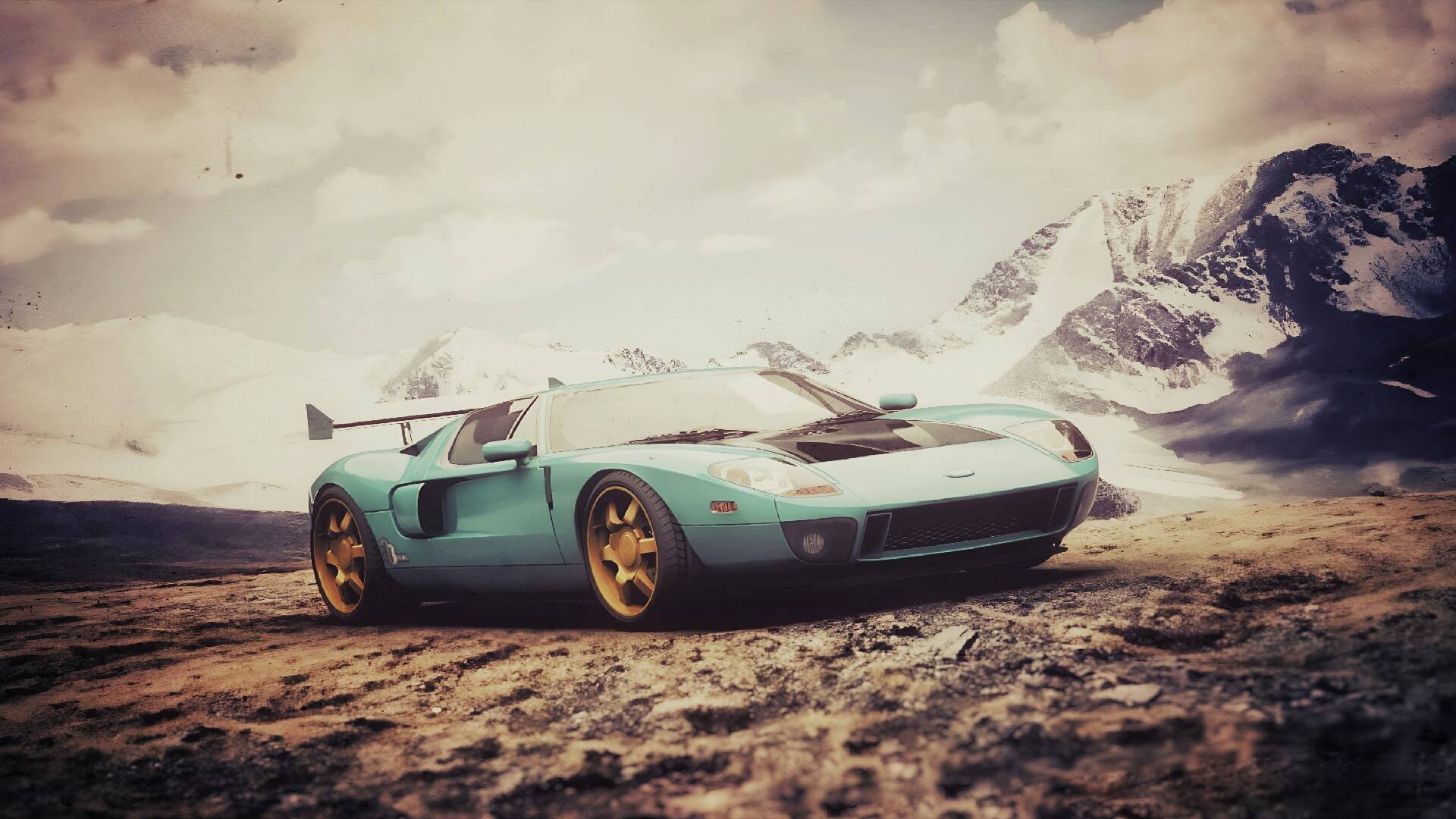 Ford GT Coupe 2005 tuning